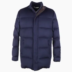 Maurizio Baldassari Cashmere Goose Down Parka Clothing_Maurizio-Baldassari