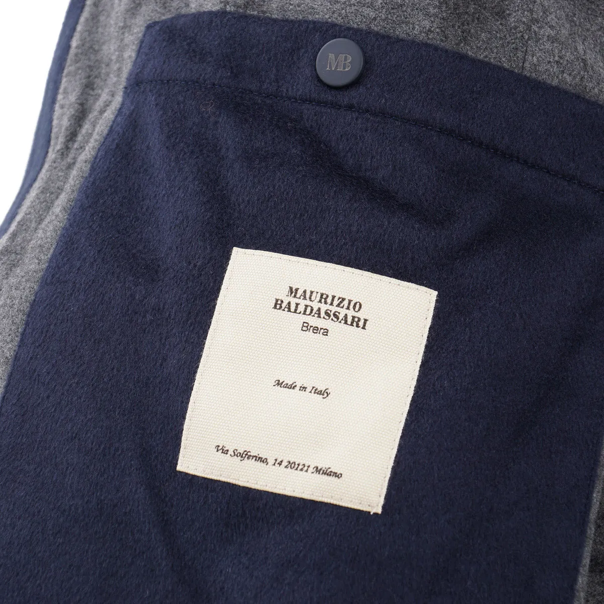 Maurizio Baldassari Cashmere Goose Down Parka Clothing_Maurizio-Baldassari