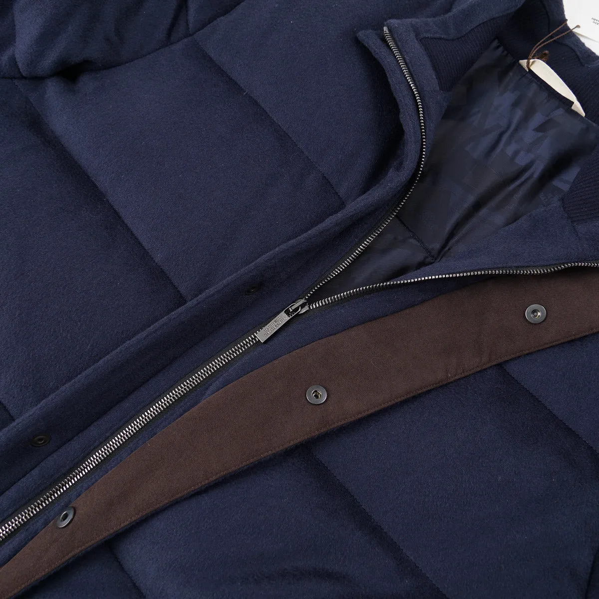 Maurizio Baldassari Cashmere Goose Down Parka Clothing_Maurizio-Baldassari