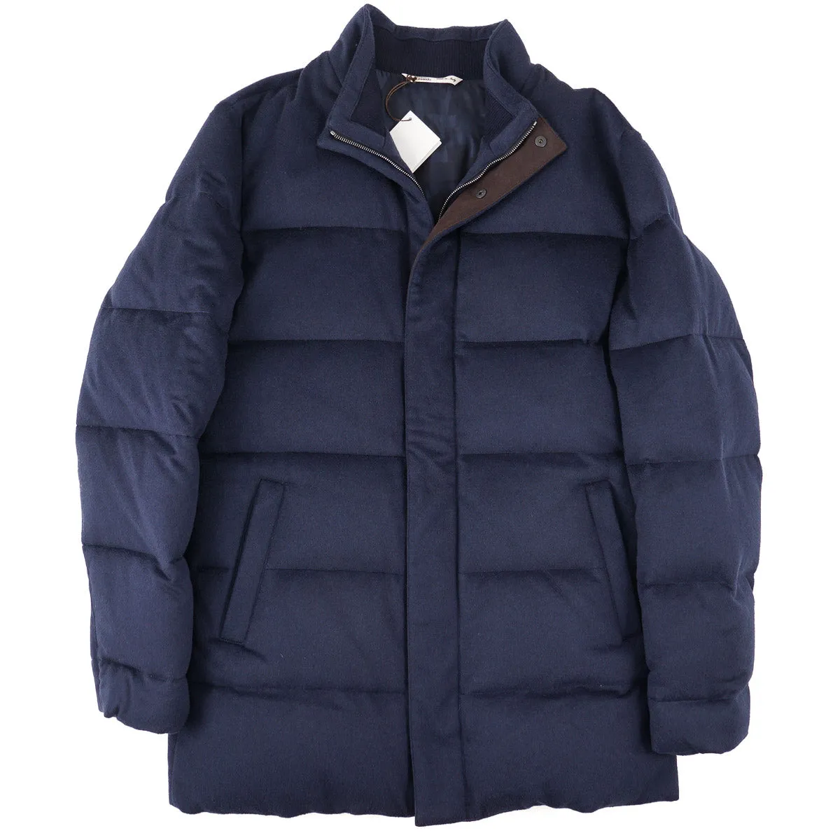 Maurizio Baldassari Cashmere Goose Down Parka Clothing_Maurizio-Baldassari