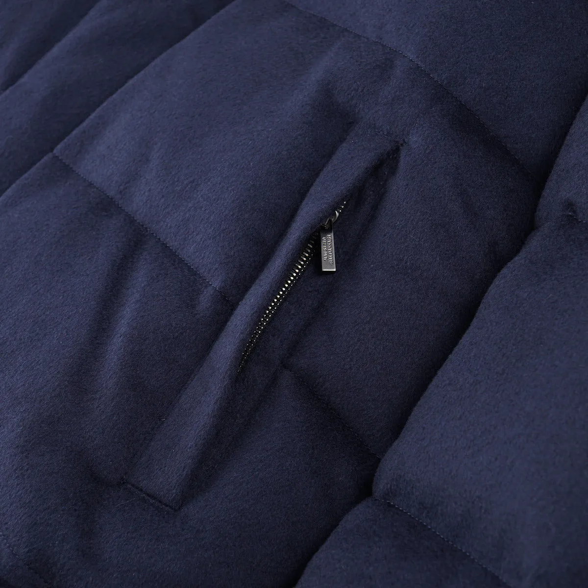 Maurizio Baldassari Cashmere Goose Down Parka Clothing_Maurizio-Baldassari