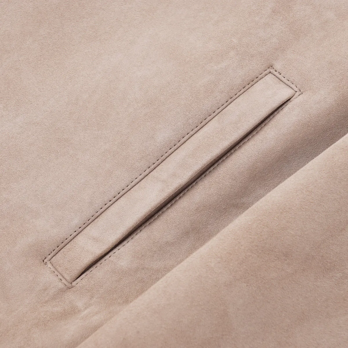 Maurizio Baldassari Cashmere-Lined Suede Jacket Clothing_Maurizio-Baldassari