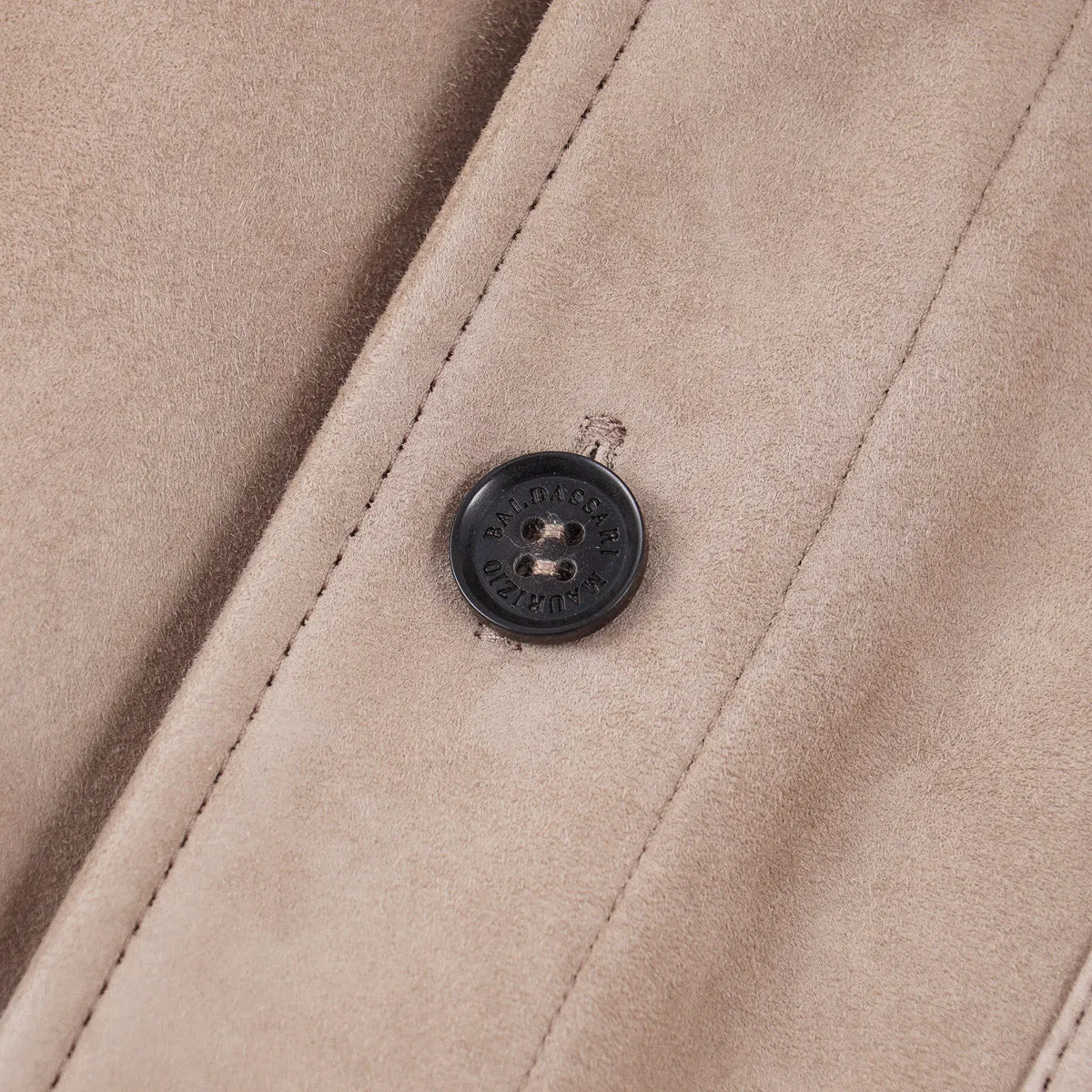 Maurizio Baldassari Cashmere-Lined Suede Jacket Clothing_Maurizio-Baldassari