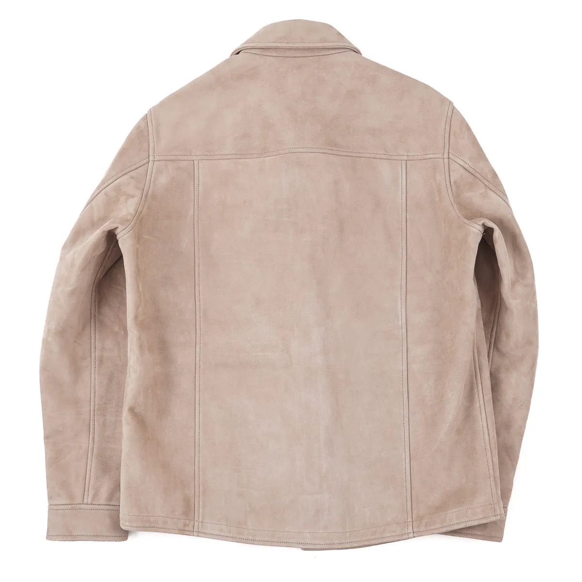 Maurizio Baldassari Cashmere-Lined Suede Jacket Clothing_Maurizio-Baldassari