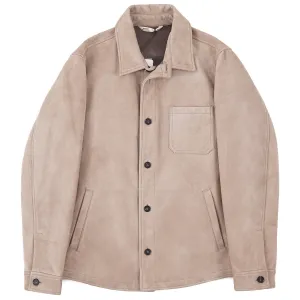 Maurizio Baldassari Cashmere-Lined Suede Jacket Clothing_Maurizio-Baldassari