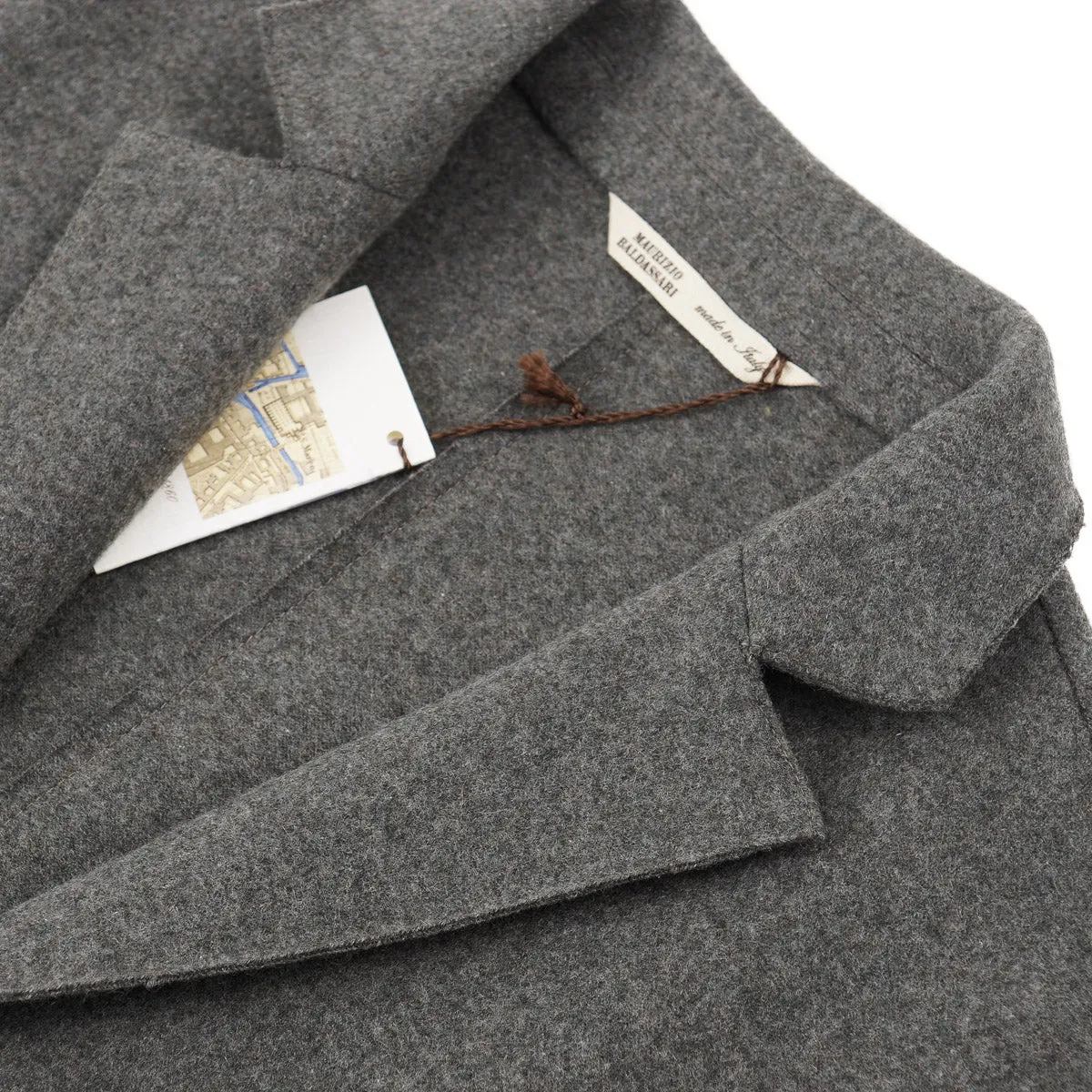 Maurizio Baldassari Cashmere 'Soft Jacket' Blazer Clothing_Maurizio-Baldassari