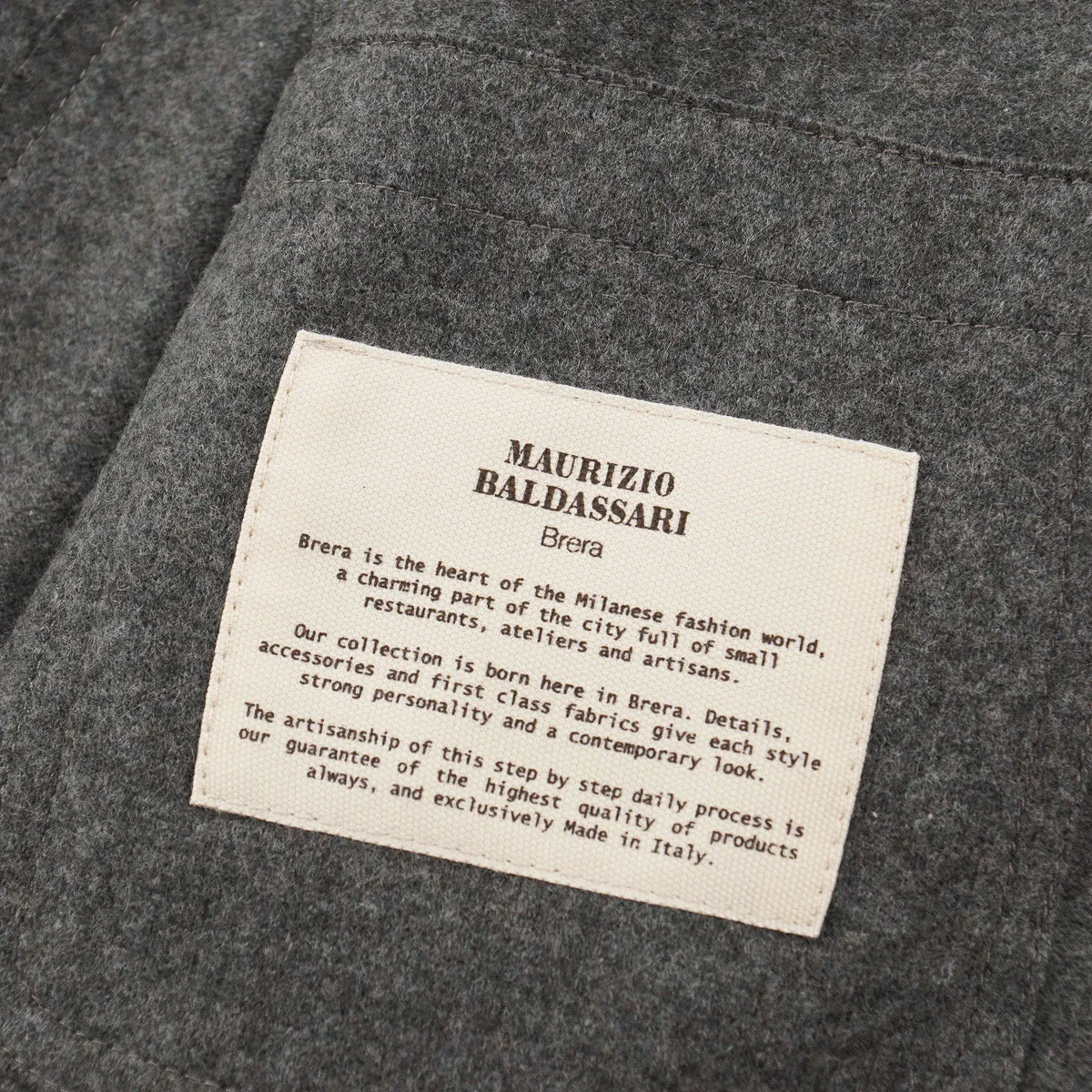 Maurizio Baldassari Cashmere 'Soft Jacket' Blazer Clothing_Maurizio-Baldassari