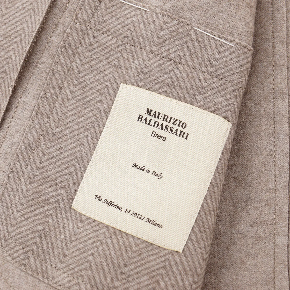 Maurizio Baldassari Cashmere 'Soft Jacket' Blazer Clothing_Maurizio-Baldassari