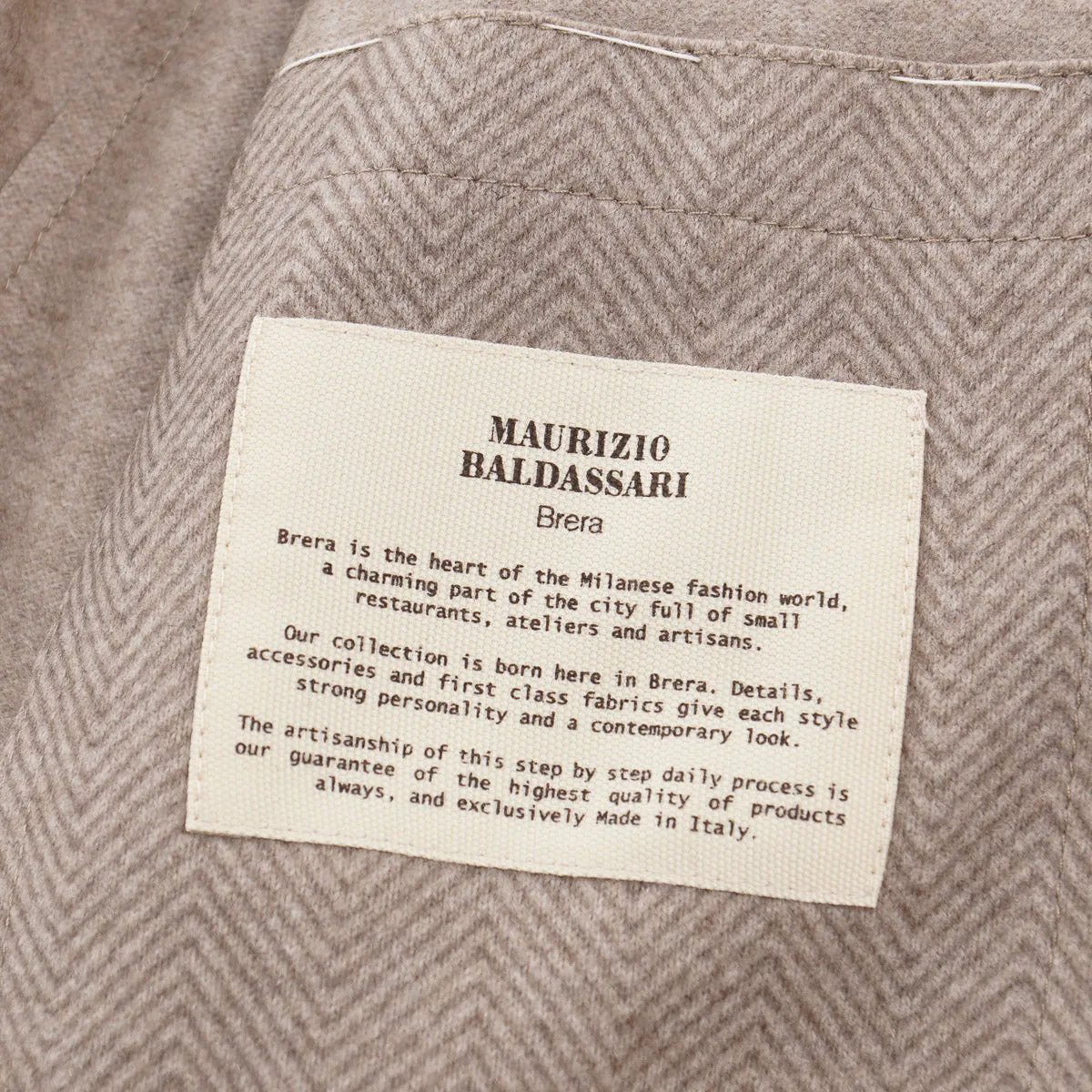 Maurizio Baldassari Cashmere 'Soft Jacket' Blazer Clothing_Maurizio-Baldassari