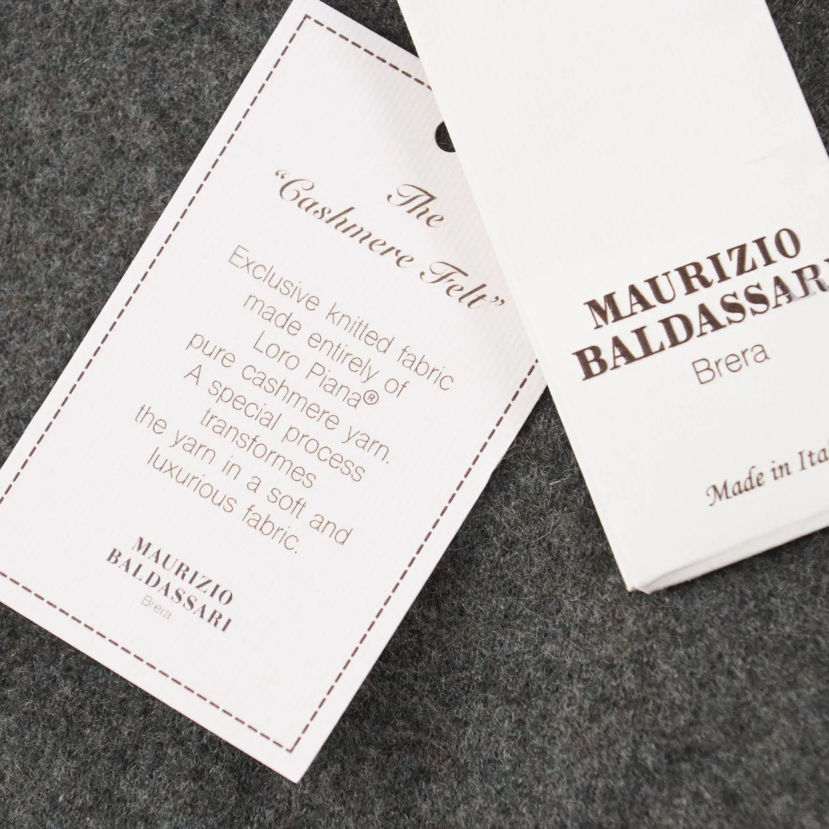 Maurizio Baldassari Cashmere 'Soft Jacket' Blazer Clothing_Maurizio-Baldassari