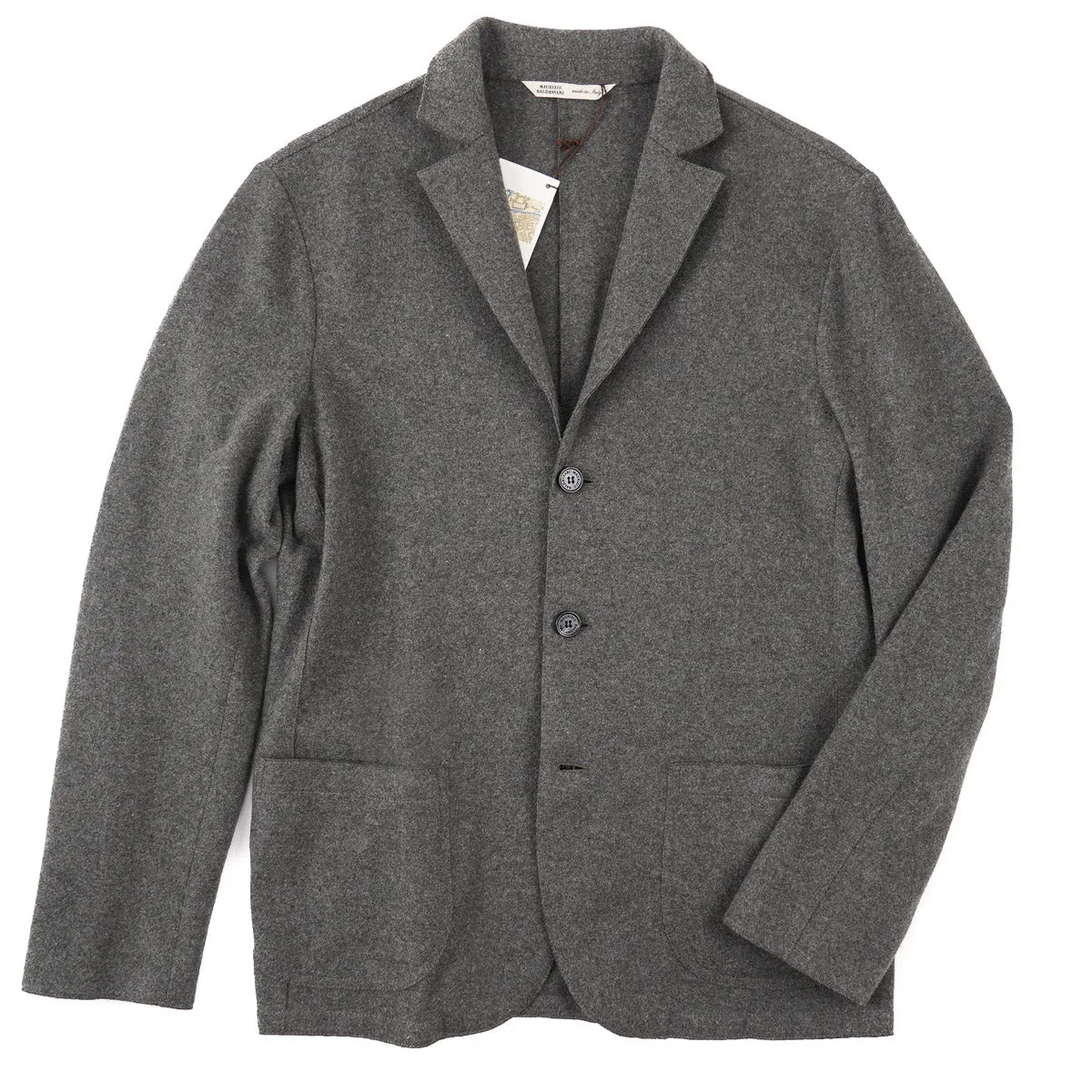 Maurizio Baldassari Cashmere 'Soft Jacket' Blazer Clothing_Maurizio-Baldassari