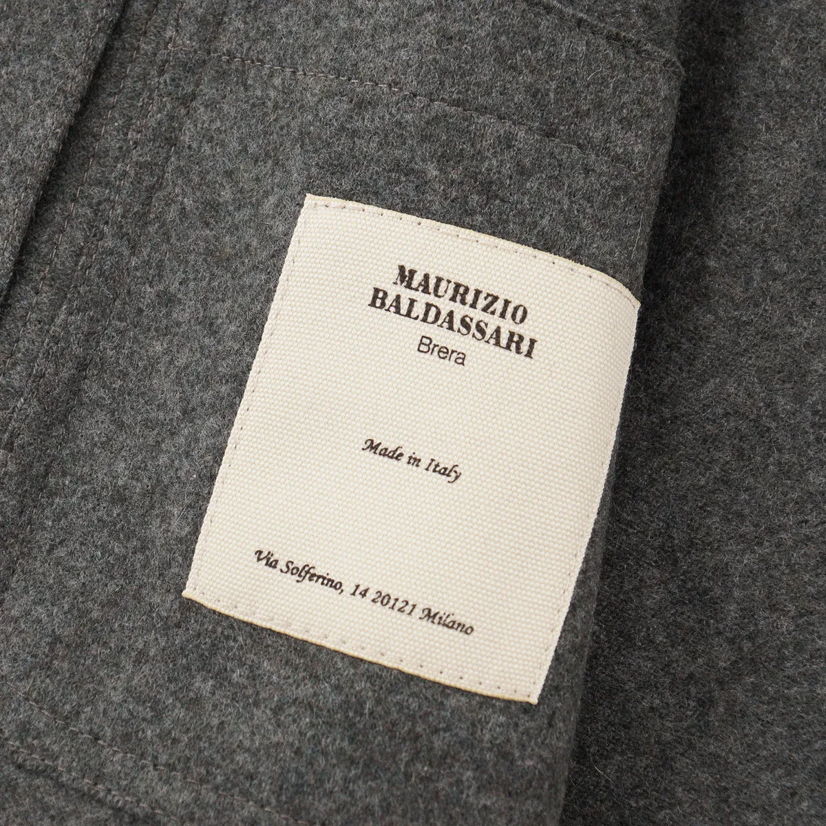 Maurizio Baldassari Cashmere 'Soft Jacket' Blazer Clothing_Maurizio-Baldassari