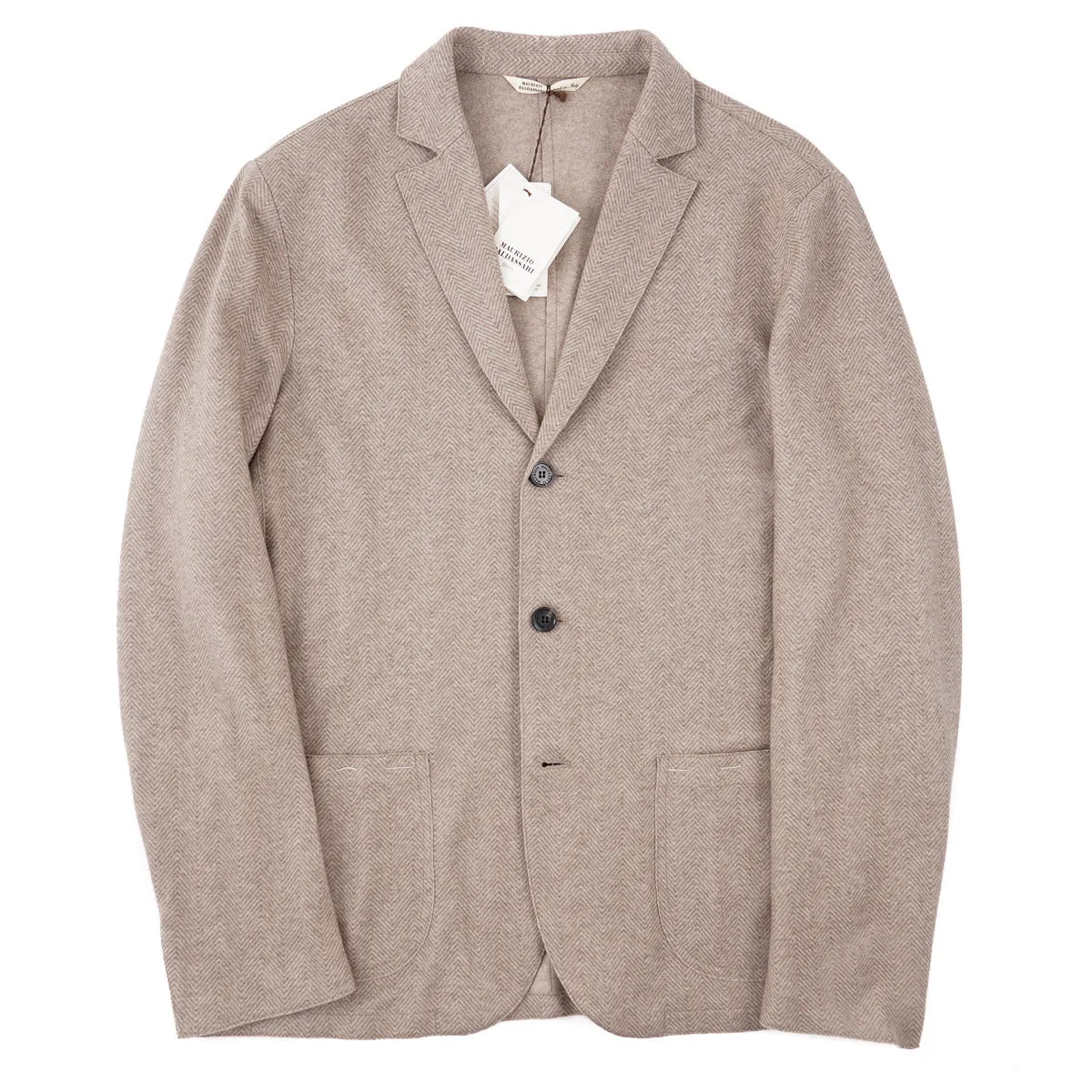Maurizio Baldassari Cashmere 'Soft Jacket' Blazer Clothing_Maurizio-Baldassari