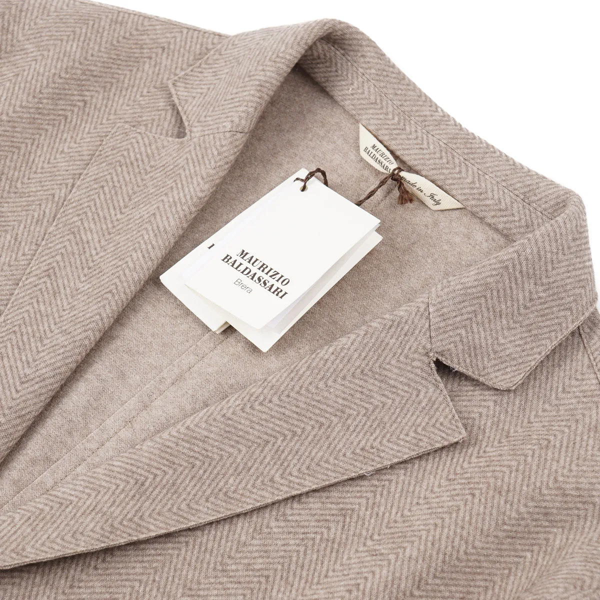 Maurizio Baldassari Cashmere 'Soft Jacket' Blazer Clothing_Maurizio-Baldassari