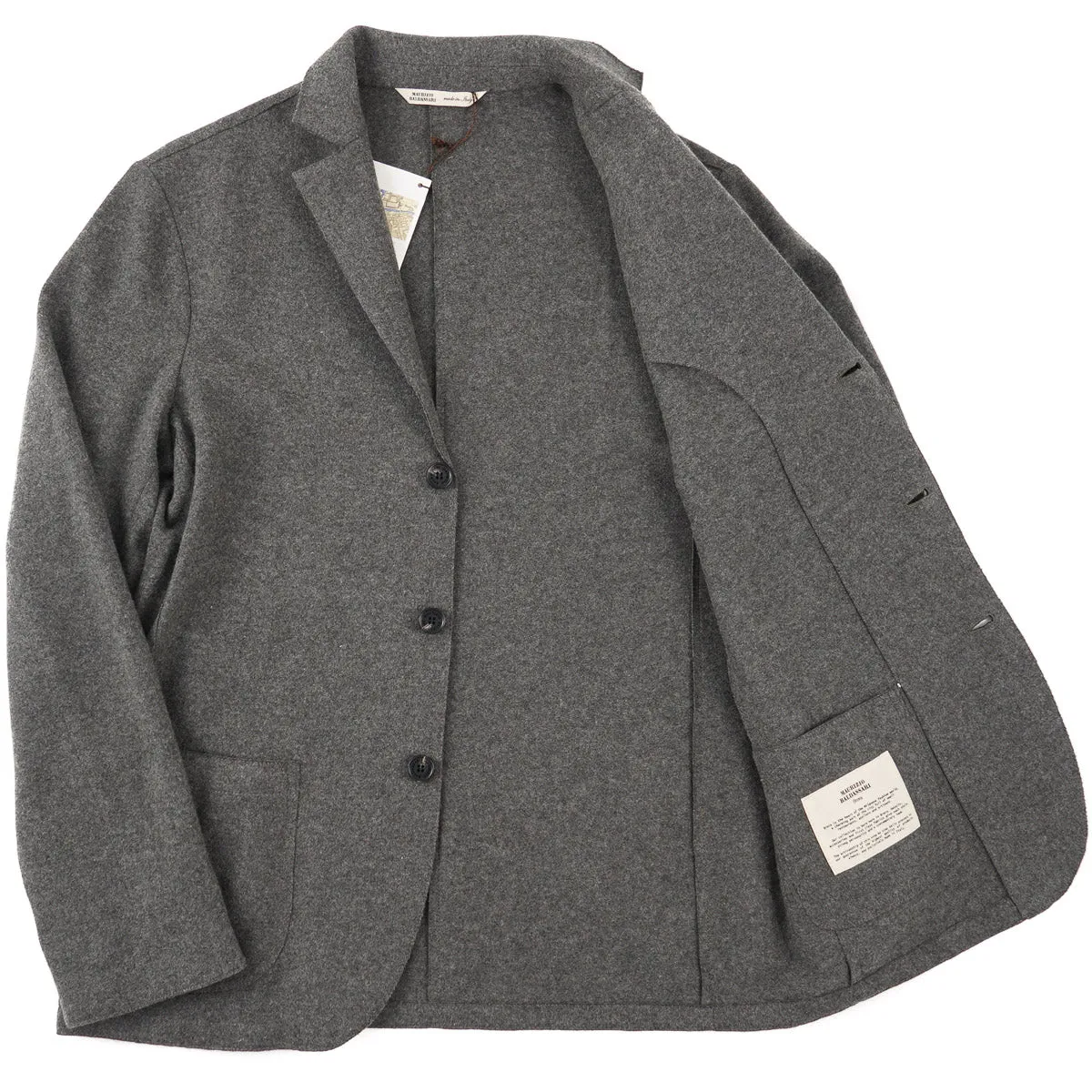 Maurizio Baldassari Cashmere 'Soft Jacket' Blazer Clothing_Maurizio-Baldassari