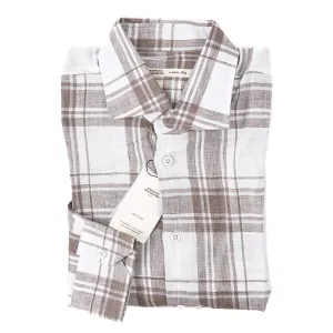 Maurizio Baldassari Classic-Fit Linen Shirt Clothing_Maurizio-Baldassari