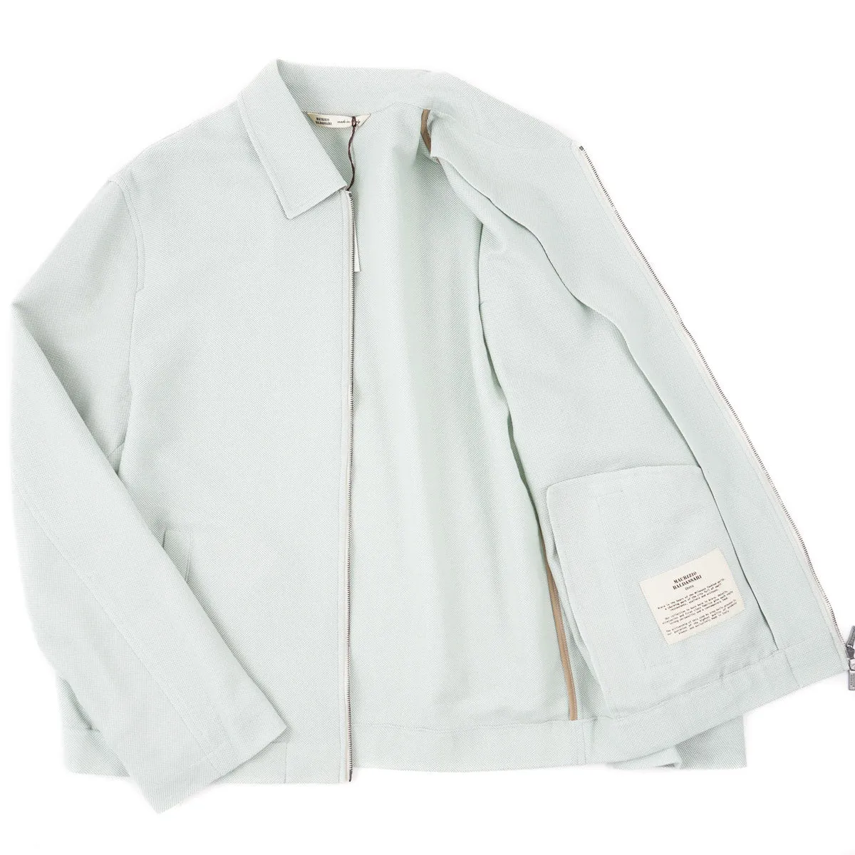 Maurizio Baldassari Cotton-Cashmere Jacket Clothing_Maurizio-Baldassari