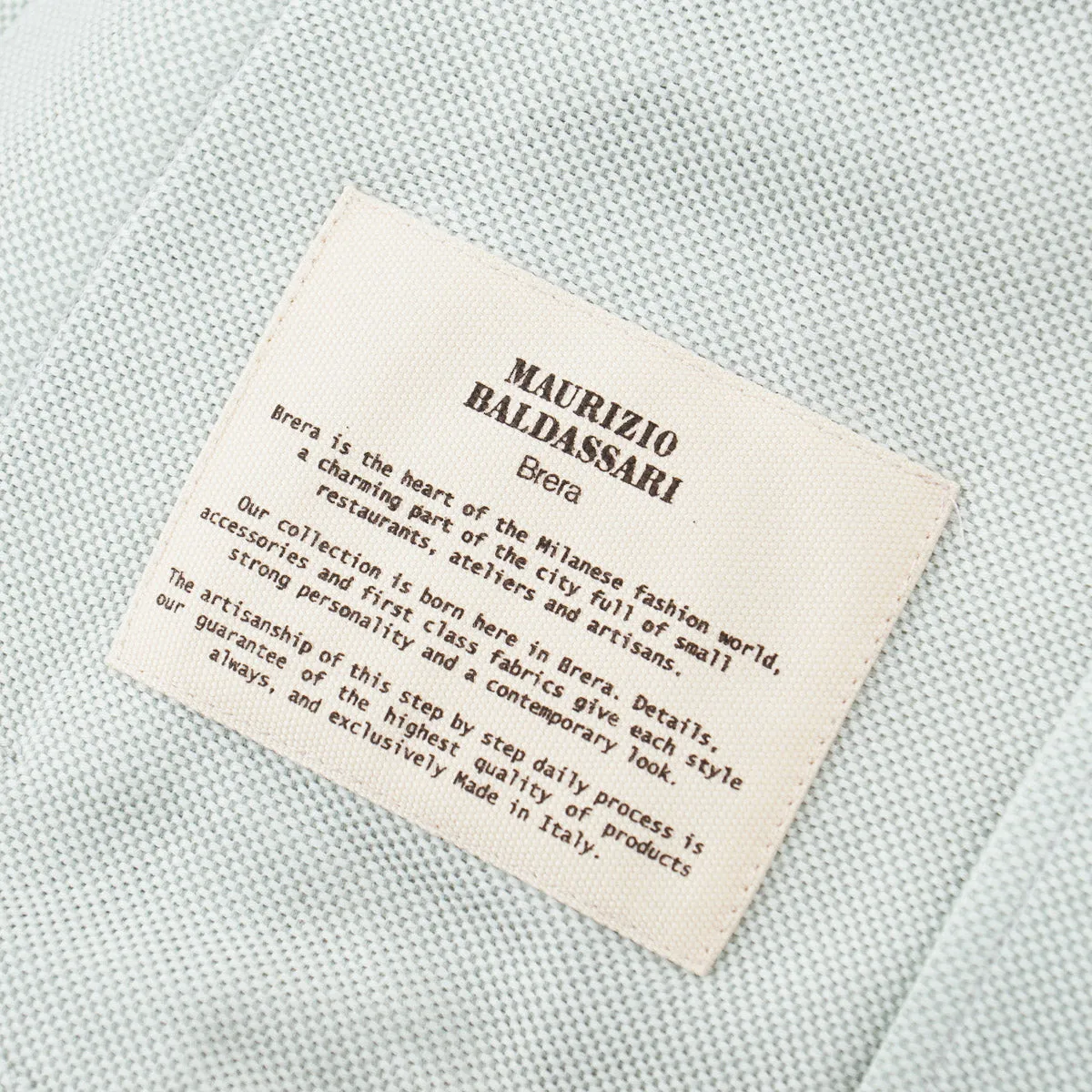 Maurizio Baldassari Cotton-Cashmere Jacket Clothing_Maurizio-Baldassari