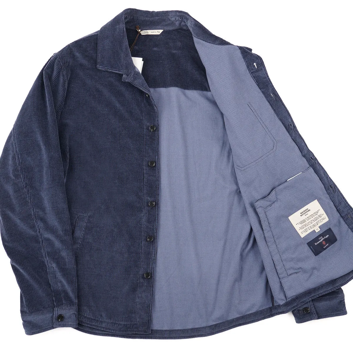 Maurizio Baldassari Cotton-Cashmere Overshirt Clothing_Maurizio-Baldassari