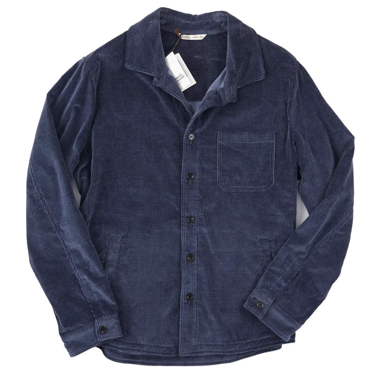 Maurizio Baldassari Cotton-Cashmere Overshirt Clothing_Maurizio-Baldassari