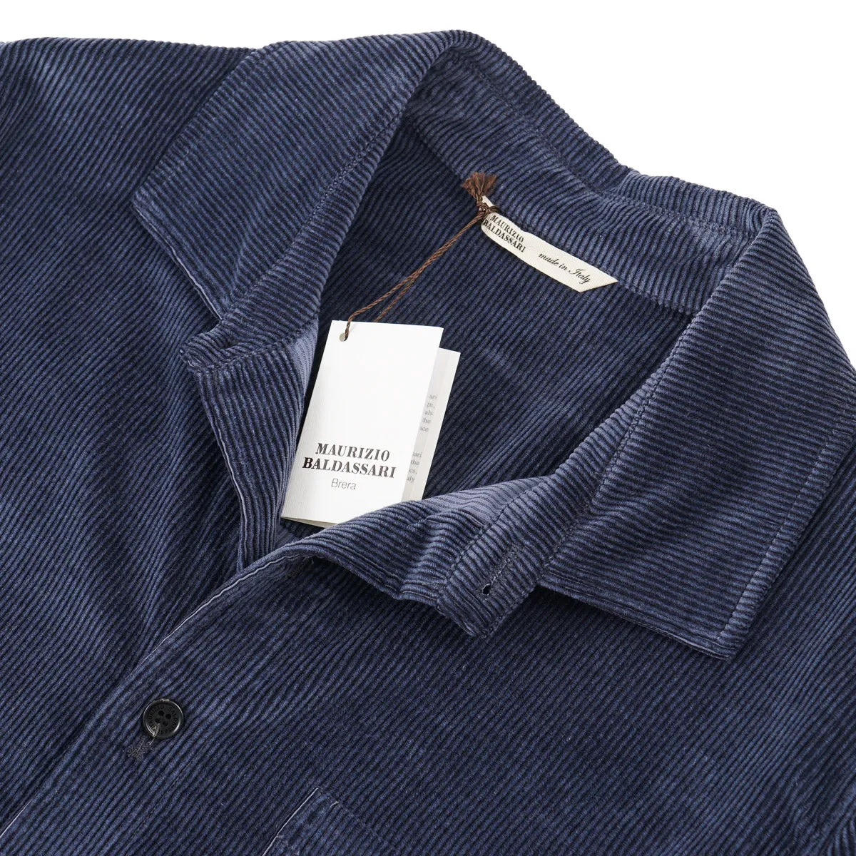 Maurizio Baldassari Cotton-Cashmere Overshirt Clothing_Maurizio-Baldassari