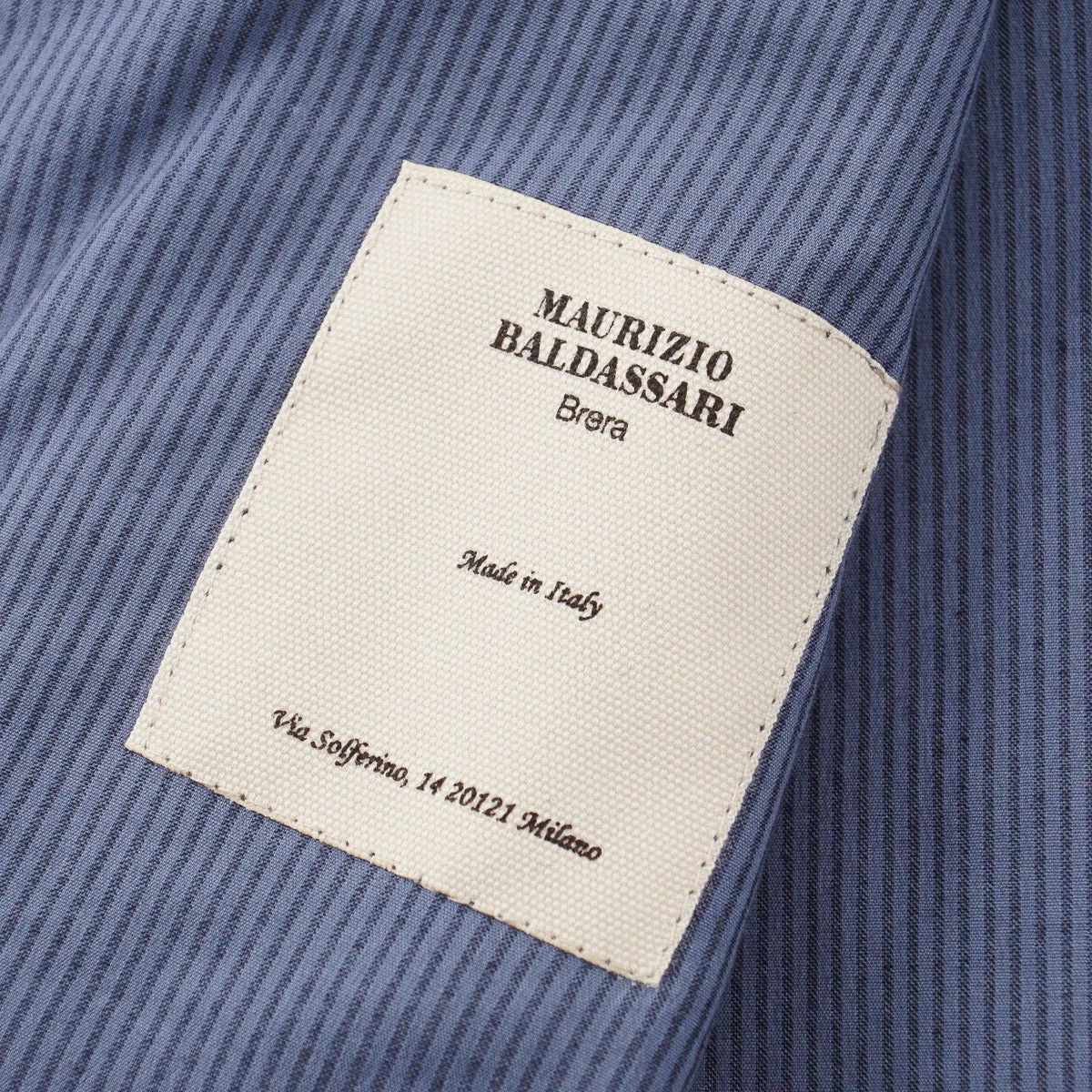 Maurizio Baldassari Cotton-Cashmere Overshirt Clothing_Maurizio-Baldassari
