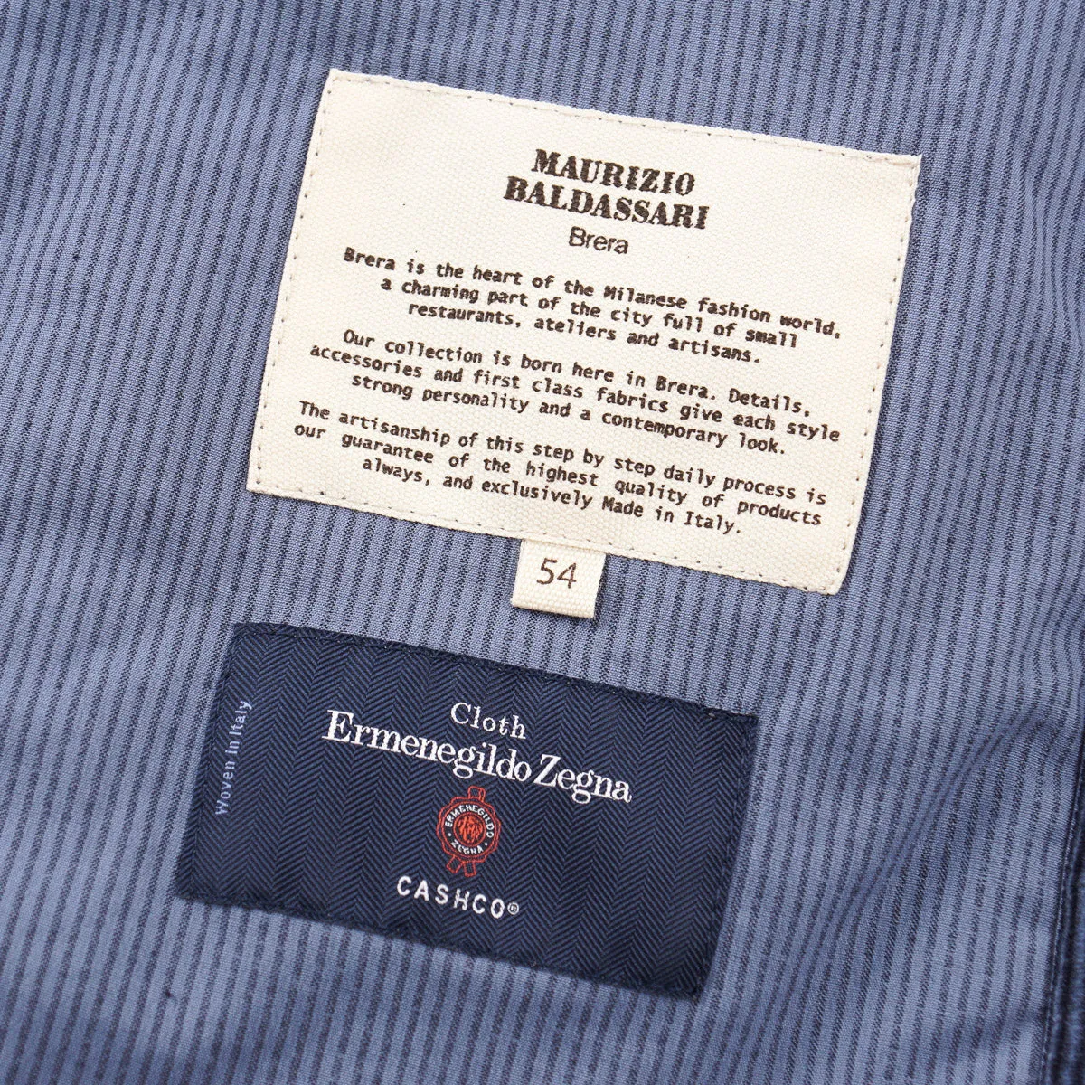 Maurizio Baldassari Cotton-Cashmere Overshirt Clothing_Maurizio-Baldassari