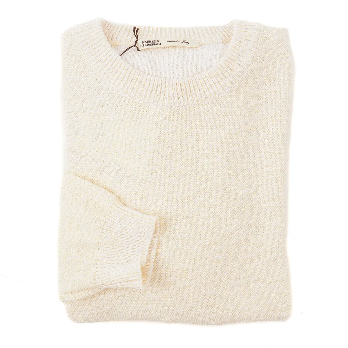 Maurizio Baldassari Cotton Sweater Clothing_Maurizio-Baldassari