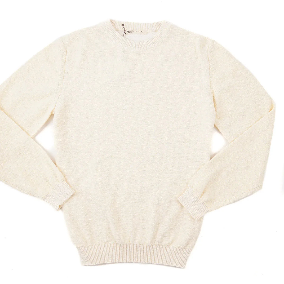 Maurizio Baldassari Cotton Sweater Clothing_Maurizio-Baldassari