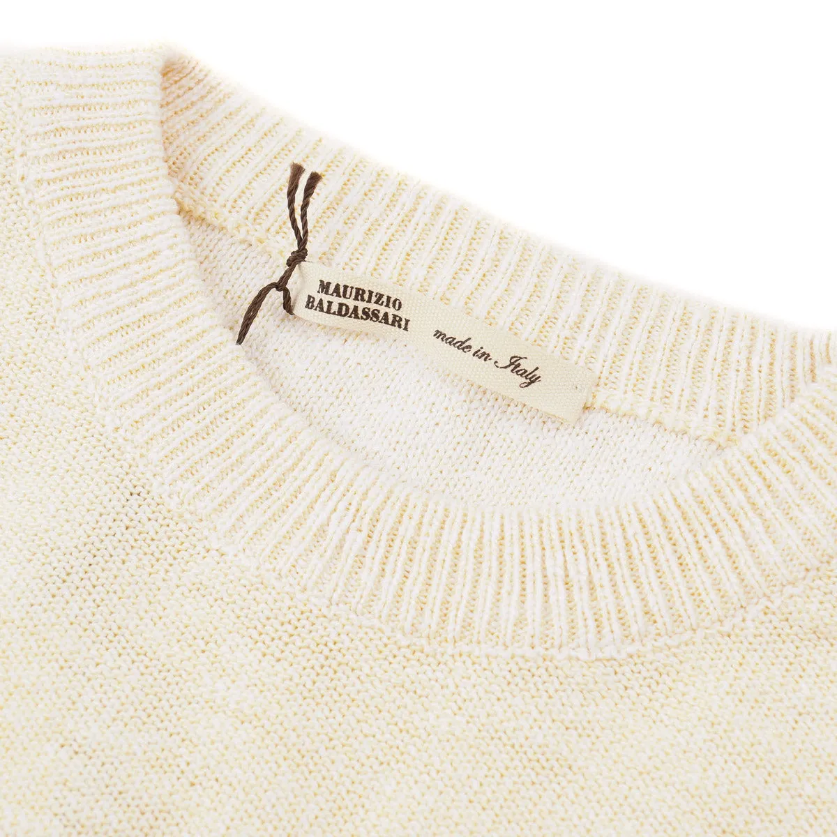 Maurizio Baldassari Cotton Sweater Clothing_Maurizio-Baldassari