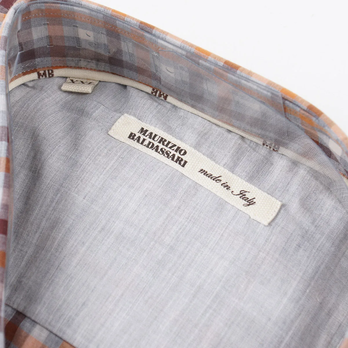 Maurizio Baldassari Extrafine Cotton Shirt Clothing_Maurizio-Baldassari