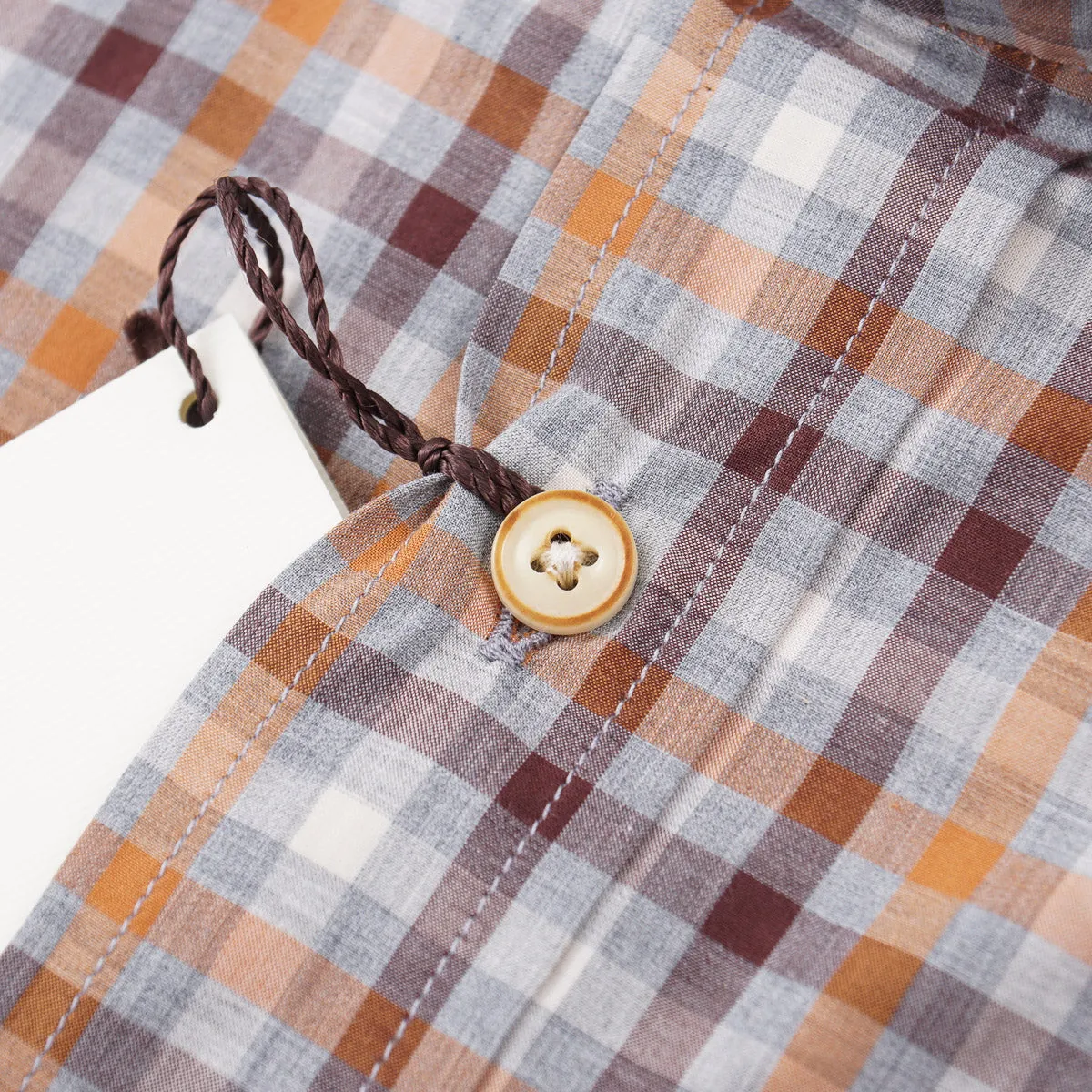 Maurizio Baldassari Extrafine Cotton Shirt Clothing_Maurizio-Baldassari