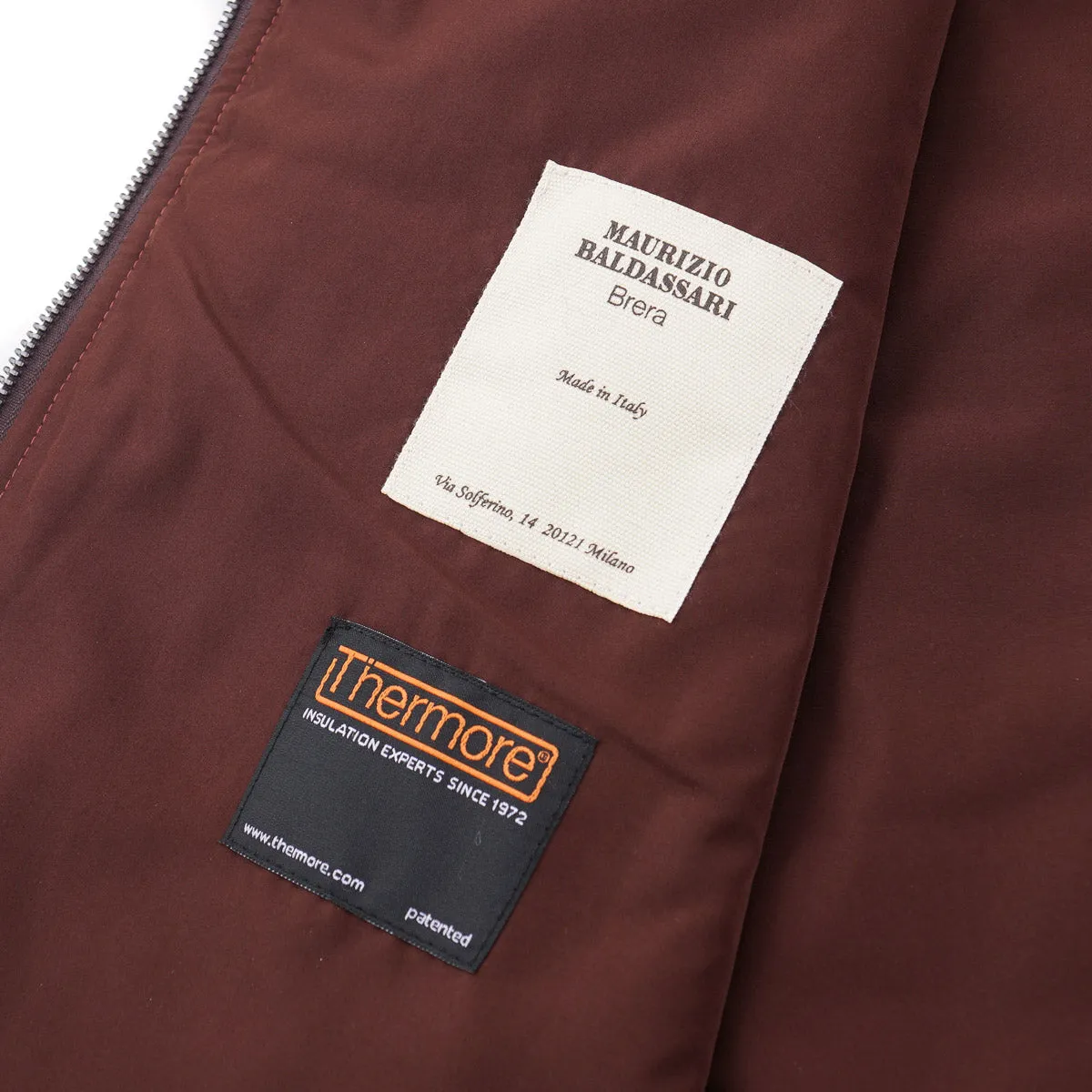 Maurizio Baldassari Flannel Cashmere 'Arena' Vest Clothing_Maurizio-Baldassari