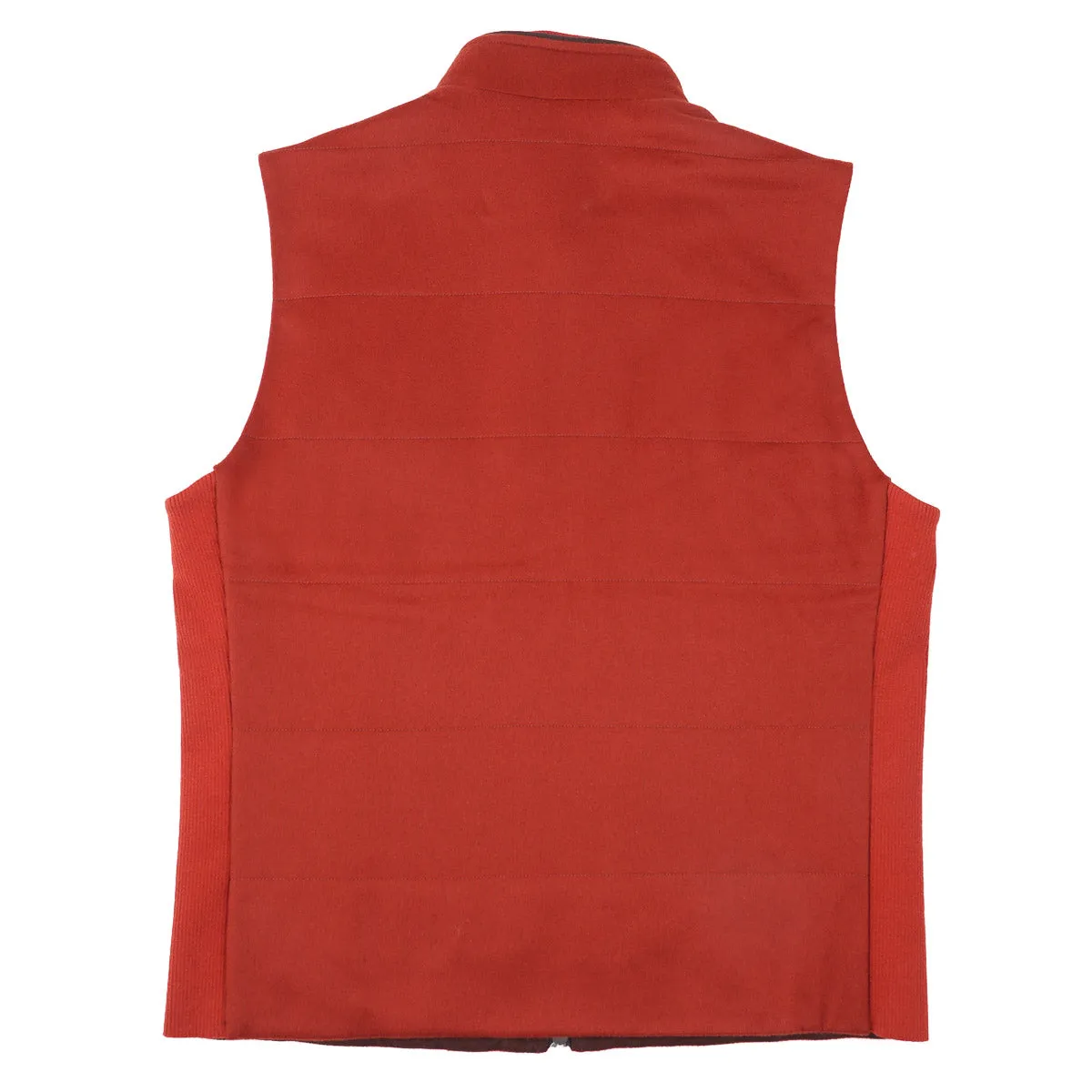 Maurizio Baldassari Flannel Cashmere 'Arena' Vest Clothing_Maurizio-Baldassari