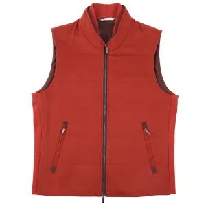 Maurizio Baldassari Flannel Cashmere 'Arena' Vest Clothing_Maurizio-Baldassari