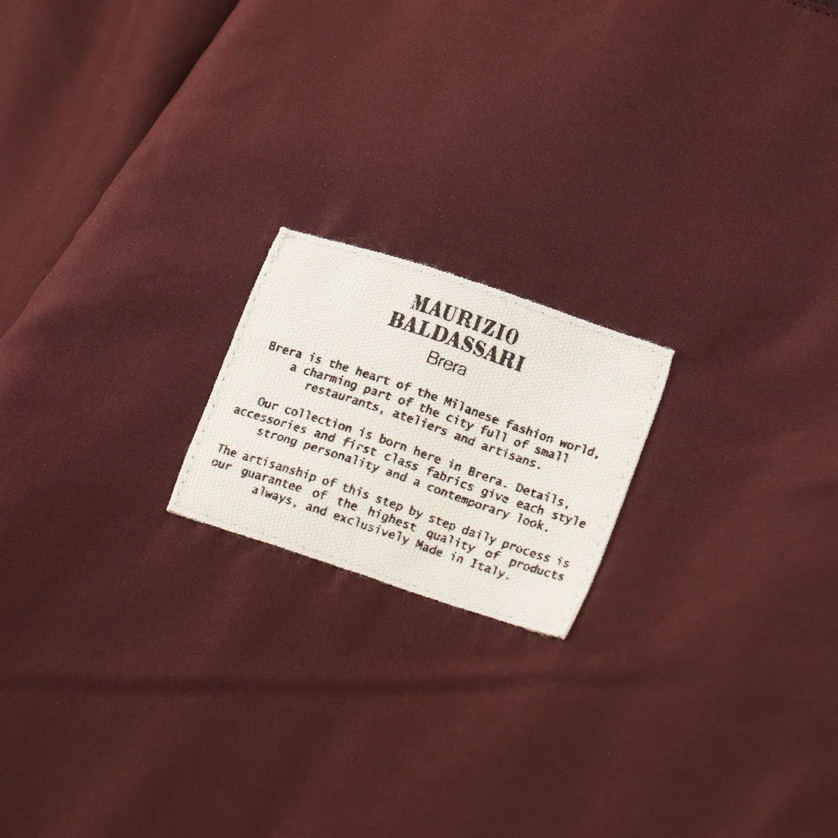 Maurizio Baldassari Flannel Cashmere 'Arena' Vest Clothing_Maurizio-Baldassari