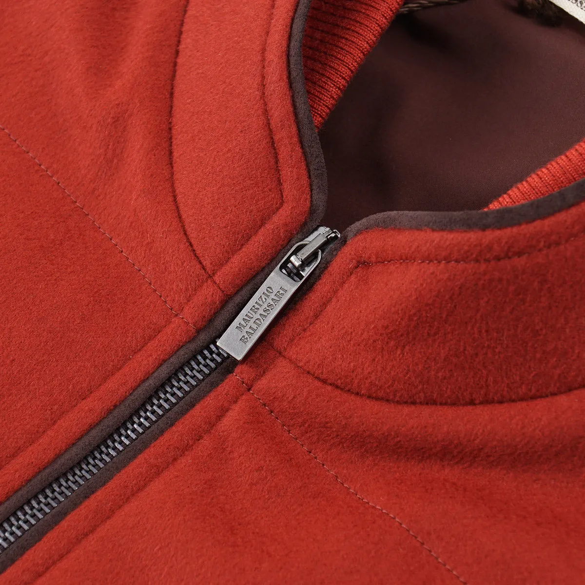Maurizio Baldassari Flannel Cashmere 'Arena' Vest Clothing_Maurizio-Baldassari