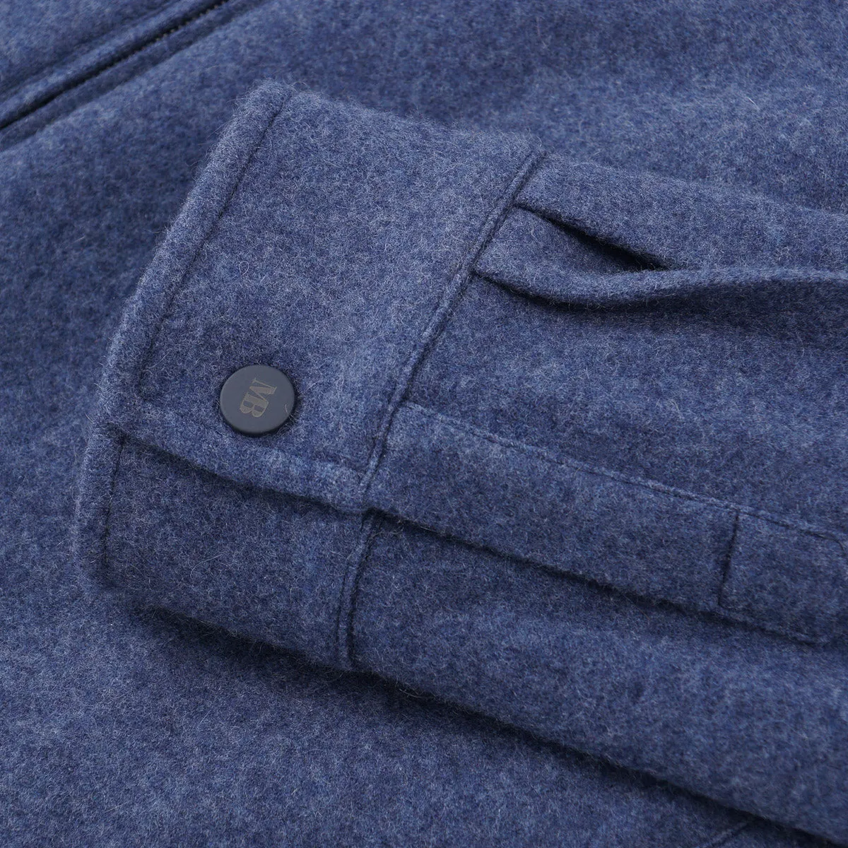 Maurizio Baldassari Flannel Cashmere Jacket Clothing_Maurizio-Baldassari