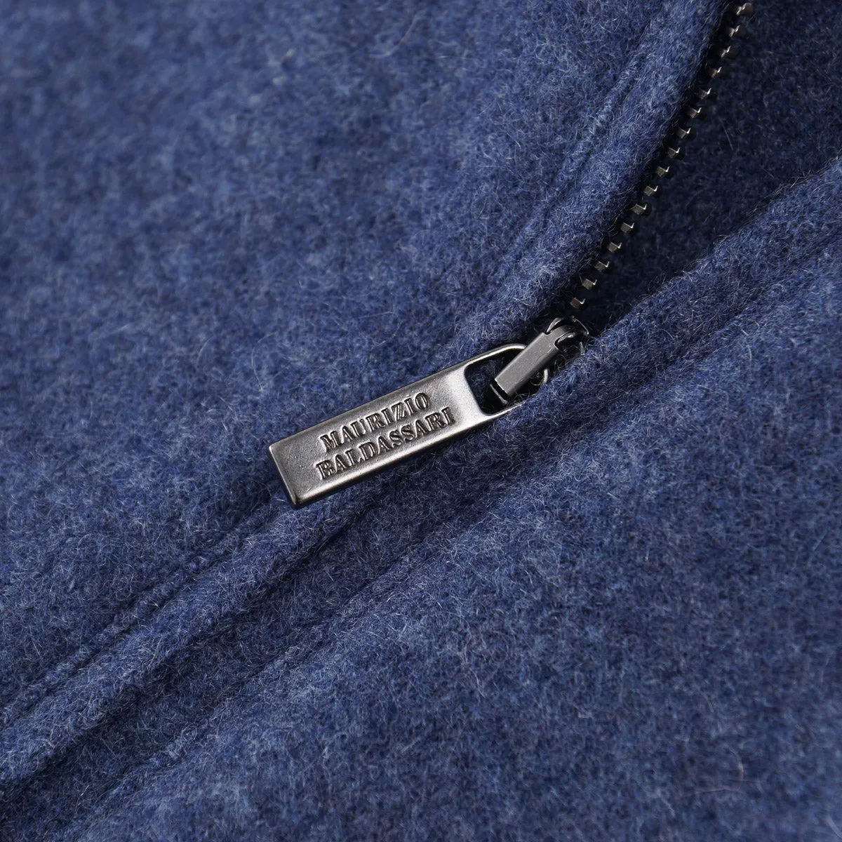 Maurizio Baldassari Flannel Cashmere Jacket Clothing_Maurizio-Baldassari