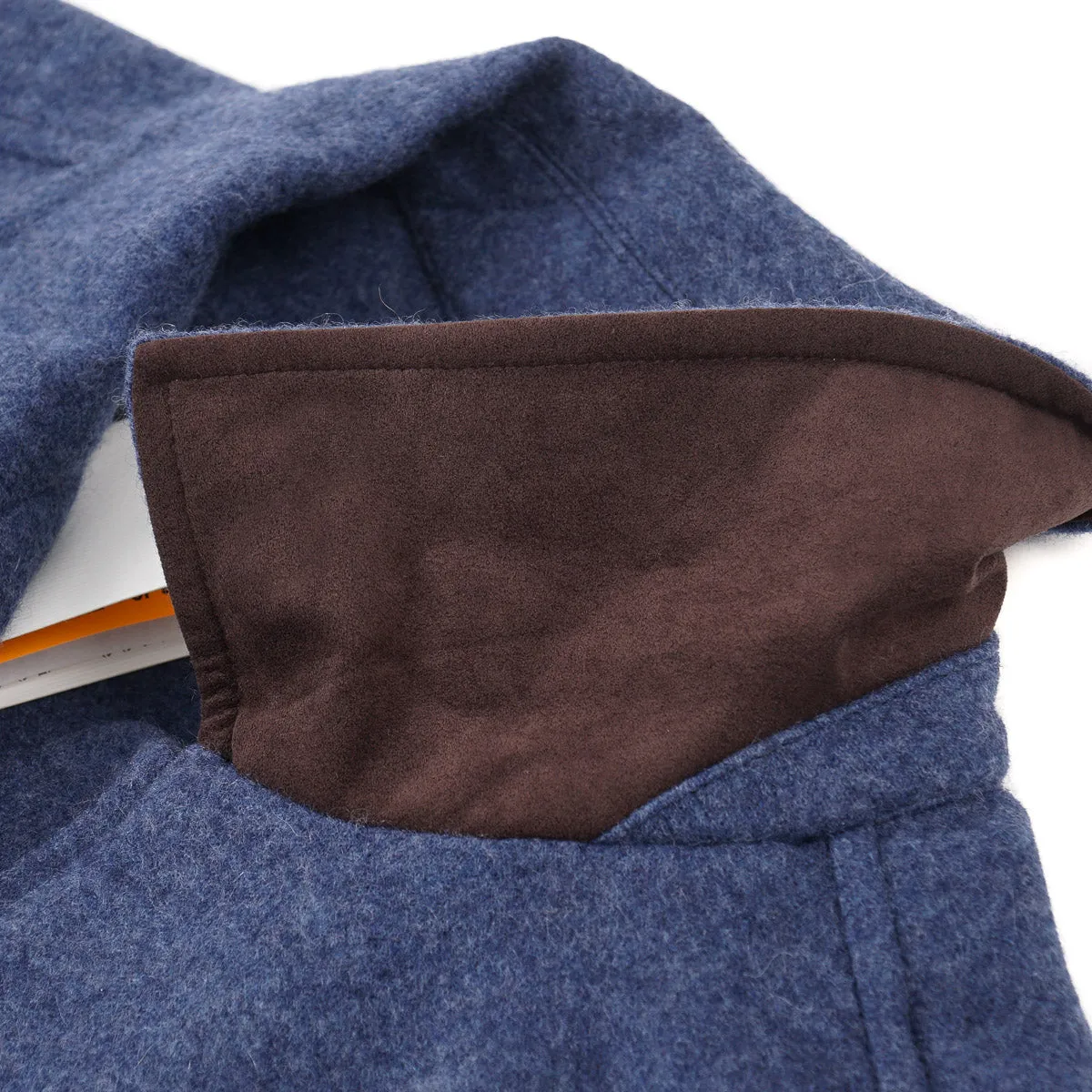 Maurizio Baldassari Flannel Cashmere Jacket Clothing_Maurizio-Baldassari