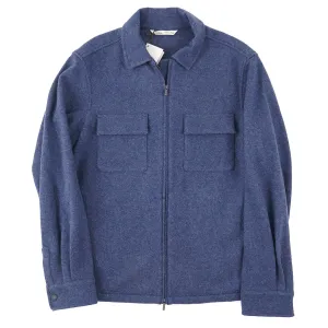 Maurizio Baldassari Flannel Cashmere Jacket Clothing_Maurizio-Baldassari