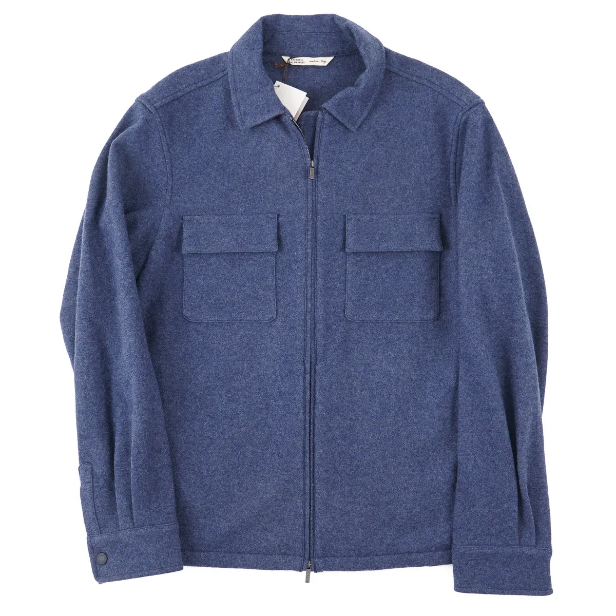 Maurizio Baldassari Flannel Cashmere Jacket Clothing_Maurizio-Baldassari