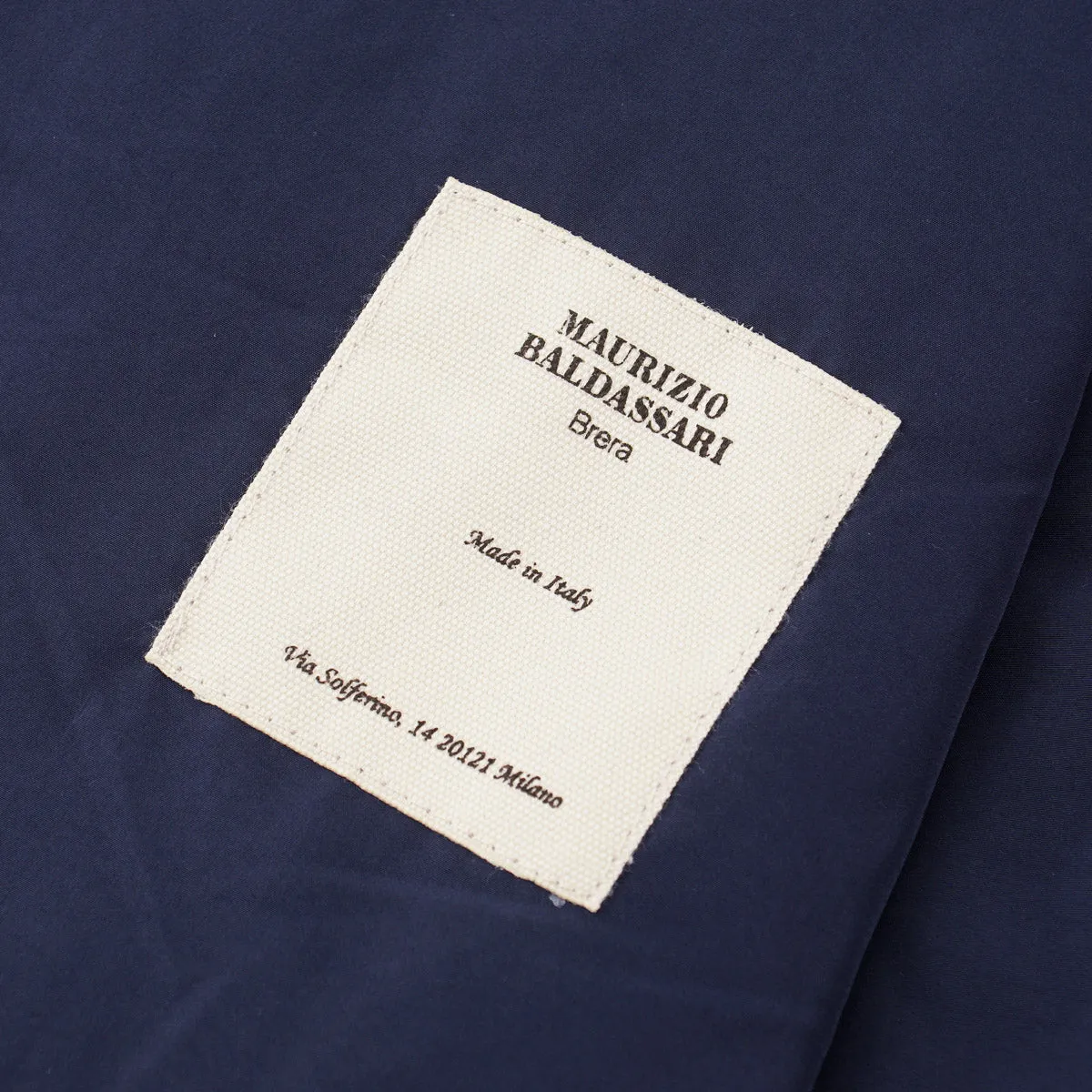 Maurizio Baldassari Flannel Cashmere Vest with Hood Clothing_Maurizio-Baldassari