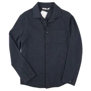 Maurizio Baldassari Flannel Wool Overshirt Clothing_Maurizio-Baldassari