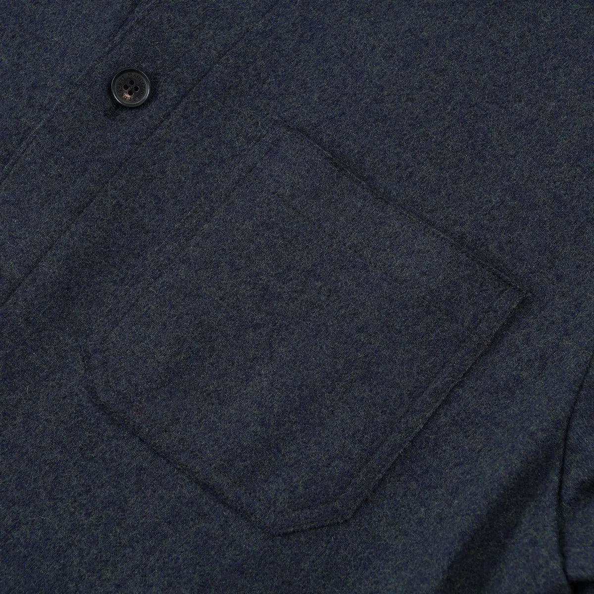 Maurizio Baldassari Flannel Wool Overshirt Clothing_Maurizio-Baldassari