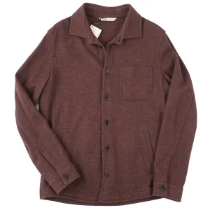 Maurizio Baldassari Flannel Wool Overshirt Clothing_Maurizio-Baldassari