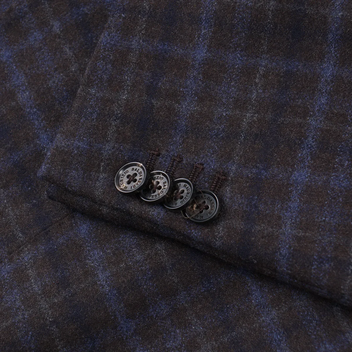 Maurizio Baldassari Flannel Wool 'Soft Jacket' Clothing_Maurizio-Baldassari