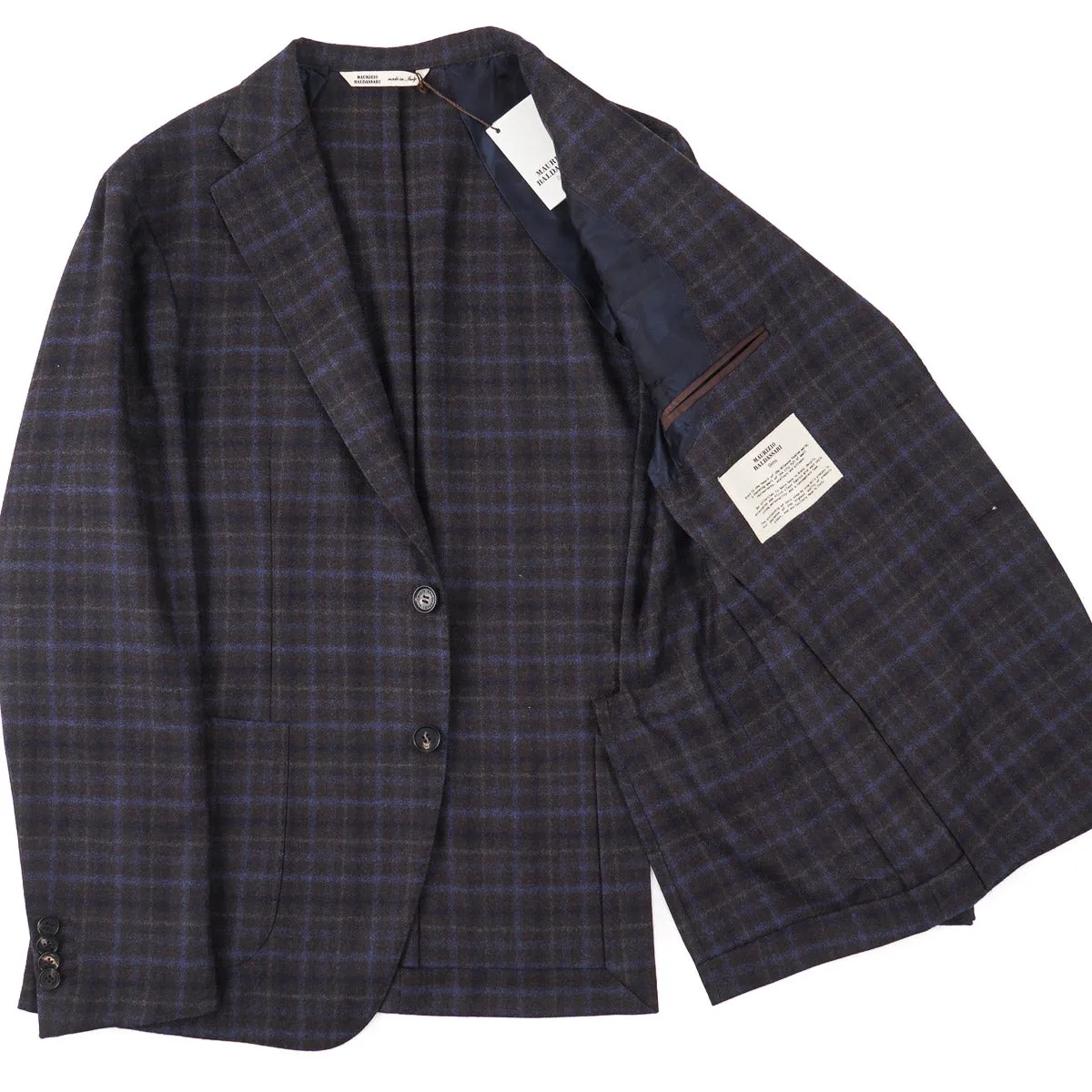 Maurizio Baldassari Flannel Wool 'Soft Jacket' Clothing_Maurizio-Baldassari