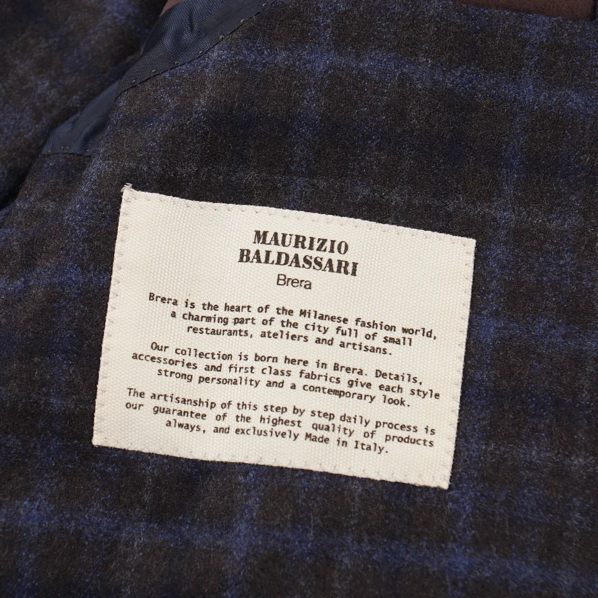 Maurizio Baldassari Flannel Wool 'Soft Jacket' Clothing_Maurizio-Baldassari