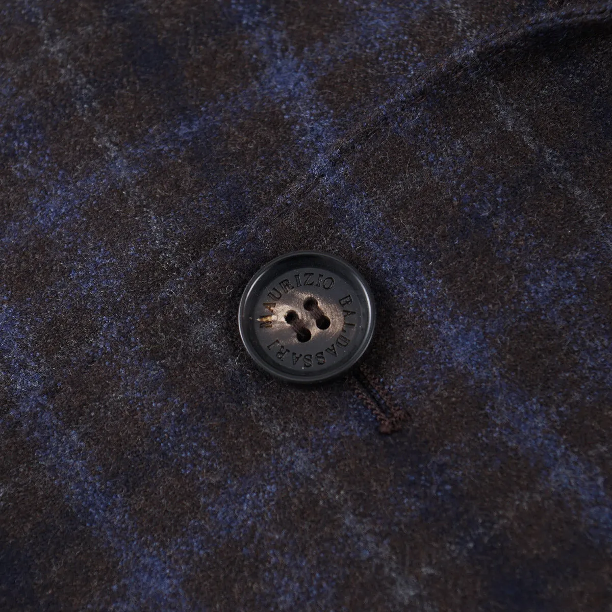 Maurizio Baldassari Flannel Wool 'Soft Jacket' Clothing_Maurizio-Baldassari